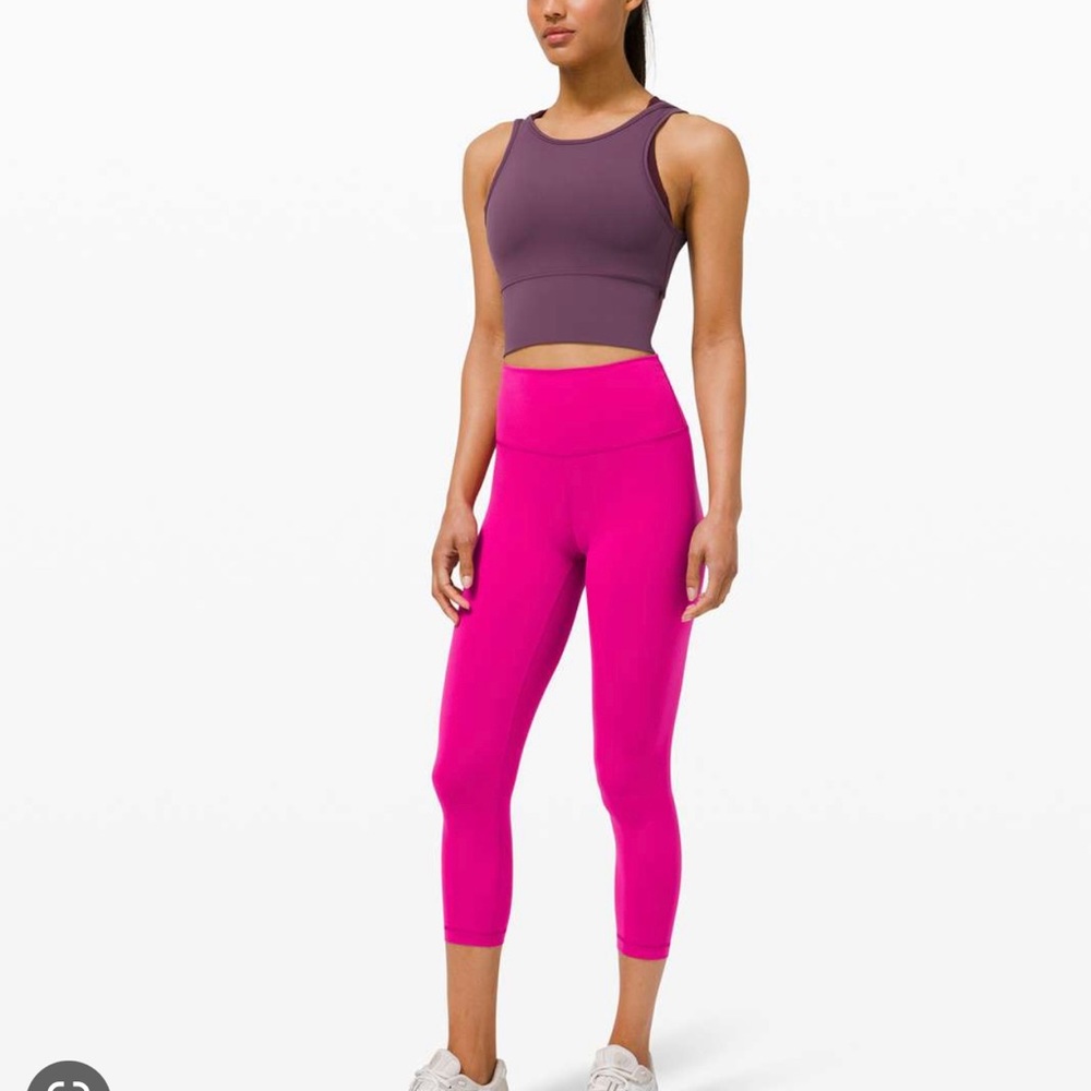 Lululemon Wunder Train 23” sz 8